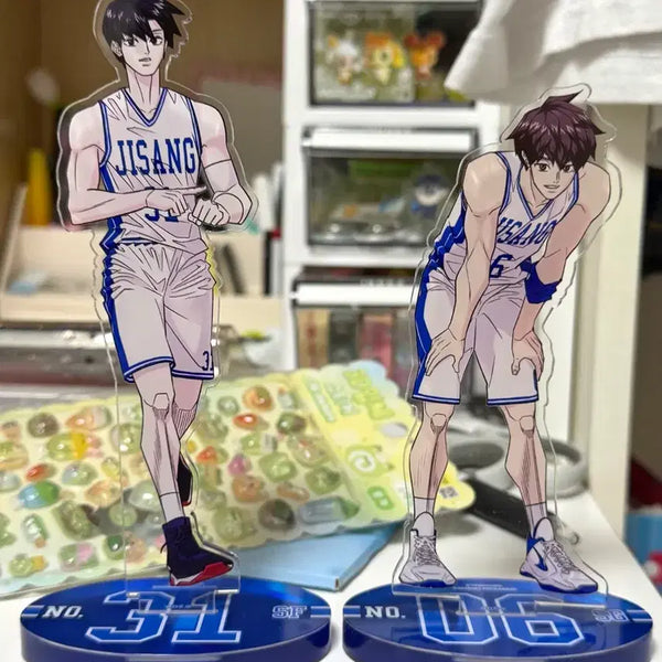 [BUNJANG] Garbage Time Sung Joon-soo & Ki Sang-ho Acrylic Stand / 가비지타임 갑타 성준수 기상호 아크릴 스탠드 굿즈