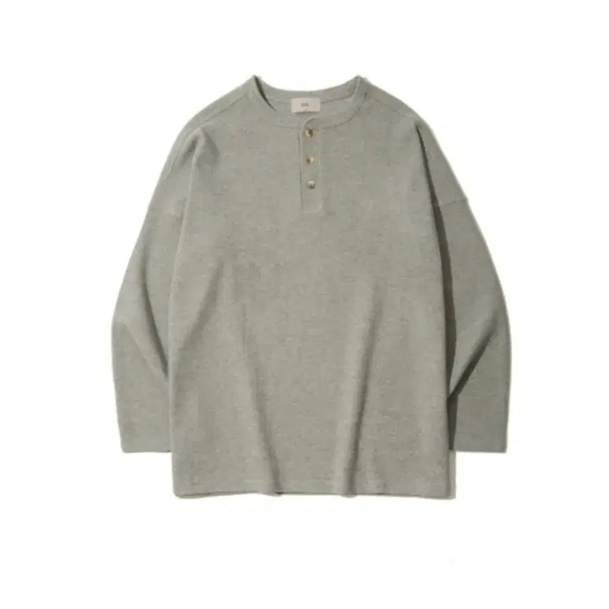 [BUNJANG] UNLC Waffle Henly Neck T-shirt / UNLC 와플 헨리넥