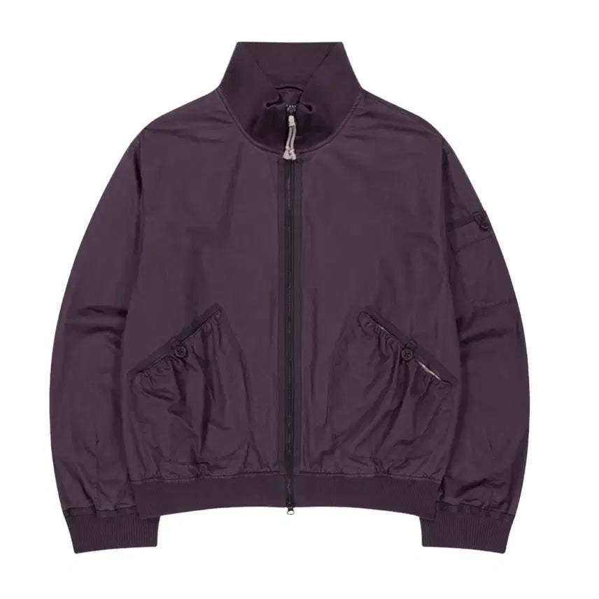 [BUNJANG] KOSEIO Dusty Bomber Jacket 2 Purple / 코이세이오 더스티 봄버 자켓 2 퍼플