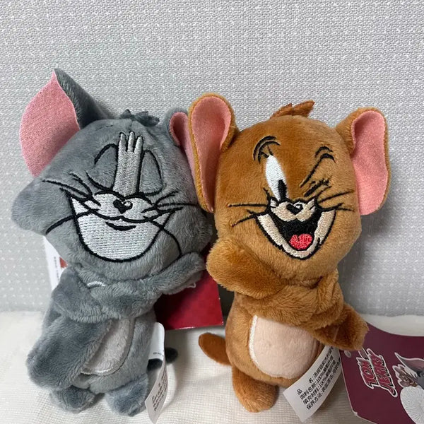 [BUNJANG] Tom and Jerry Doll Keychain Bundle / 톰과 제리 인형 키링 일괄