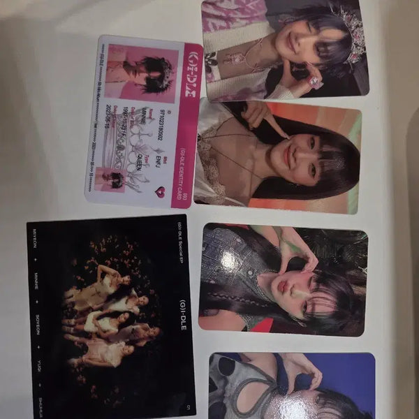 [BUNJANG] G)I-DLE Minnie Photocard Bundle Set / 아이들 민니 포카일괄