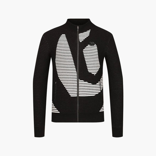[BUNJANG] Castelbajac Men's Wool Blend Windproof Knit Zip-Up / (새상품) 까스텔바작 남성 울혼방 방풍 니트 집업