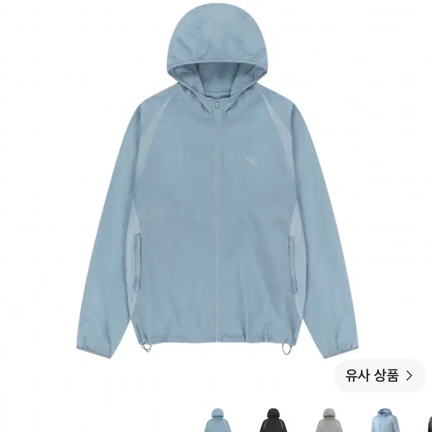 [BUNJANG] Sansan Gear Paneled Jacket Sky Blue 25SS / 산산기어 패널드 자켓 스카이 블루 - 25SS