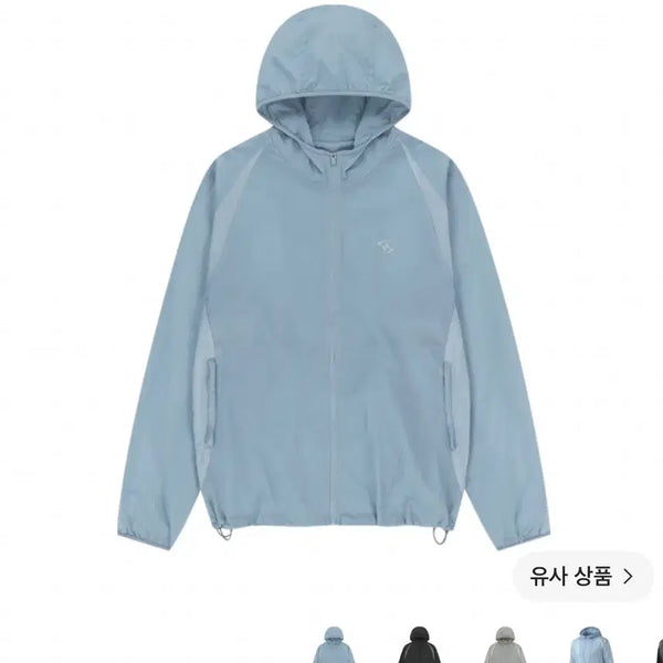 [BUNJANG] Sansan Gear Paneled Jacket Sky Blue 25SS / 산산기어 패널드 자켓 스카이 블루 - 25SS