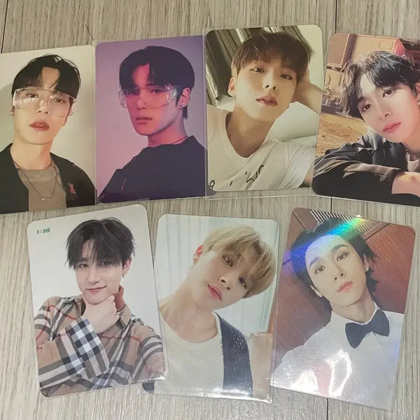 [BUNJANG] Monsta X Bundle Set Photocard / 몬스타엑스 포카 일괄양도