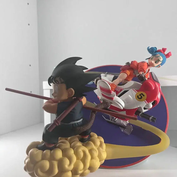 [BUNJANG] Tamashii Nations Figuarts ZERO Son Goku & Bulma Figure (Unsealed) / (개봉양품) 피규아츠 제로 손오공 부르마 피규어 팝니다