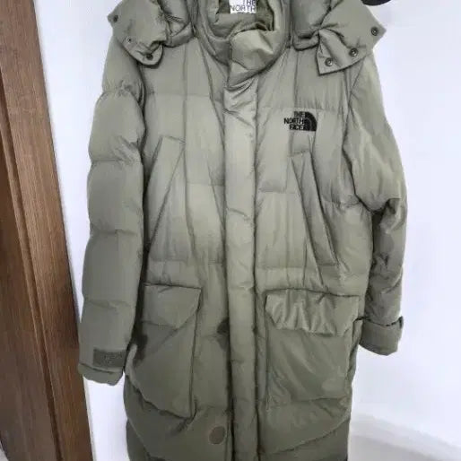 [BUNJANG] The North Face Long Padding Jacket / 노스페이스 롱패딩팝니다