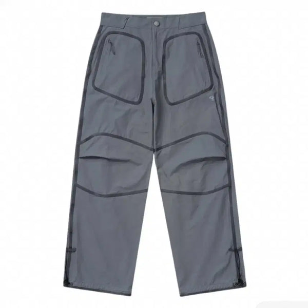 [BUNJANG] Sansan Gear Webbing Patch Pants Charcoal 24SS / 산산기어 웨빙 패치 팬츠 차콜 24SS