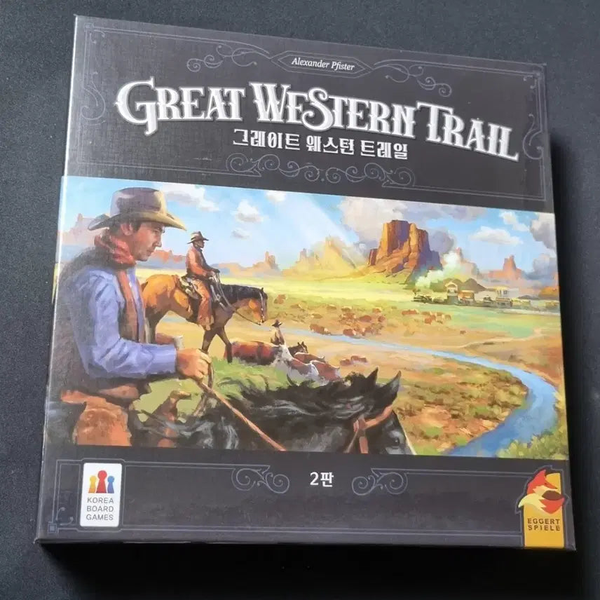 [BUNJANG] Great Western Trail 2nd Edition Board Game / 그레이트 웨스턴 트레일 2판 보드게임