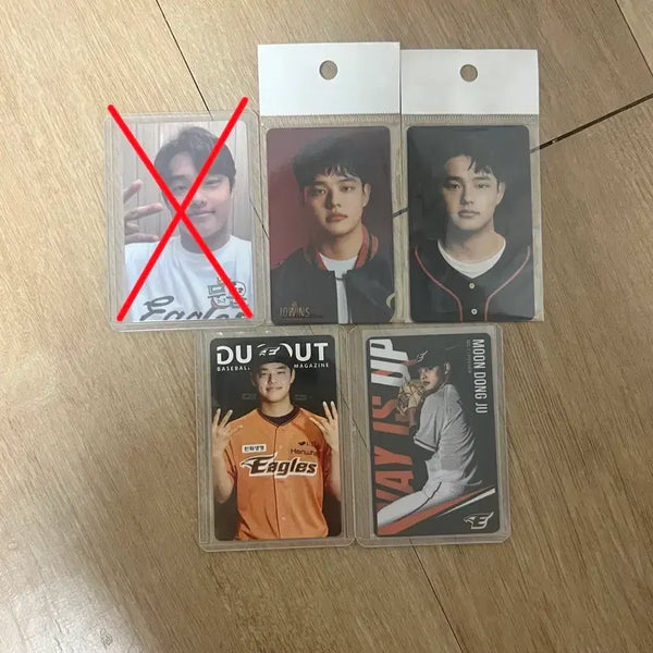 [BUNJANG] Hanwha Eagles Moon Dong-ju Photocard Set / 한화이글스 문동주 포토카드