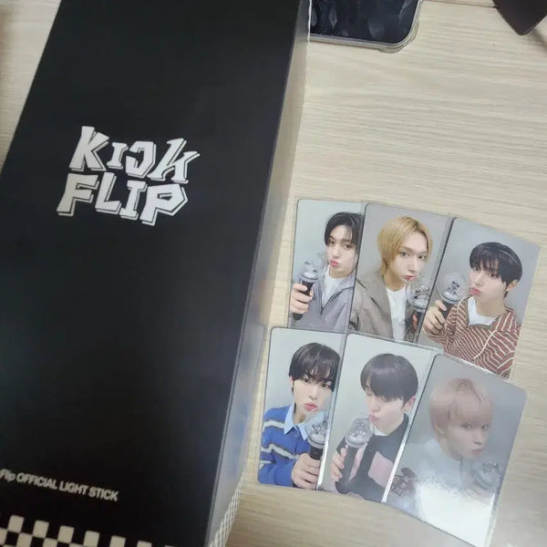 [BUNJANG] Kickflip Official Lightstick / 킥플립 응원봉  판매합니다