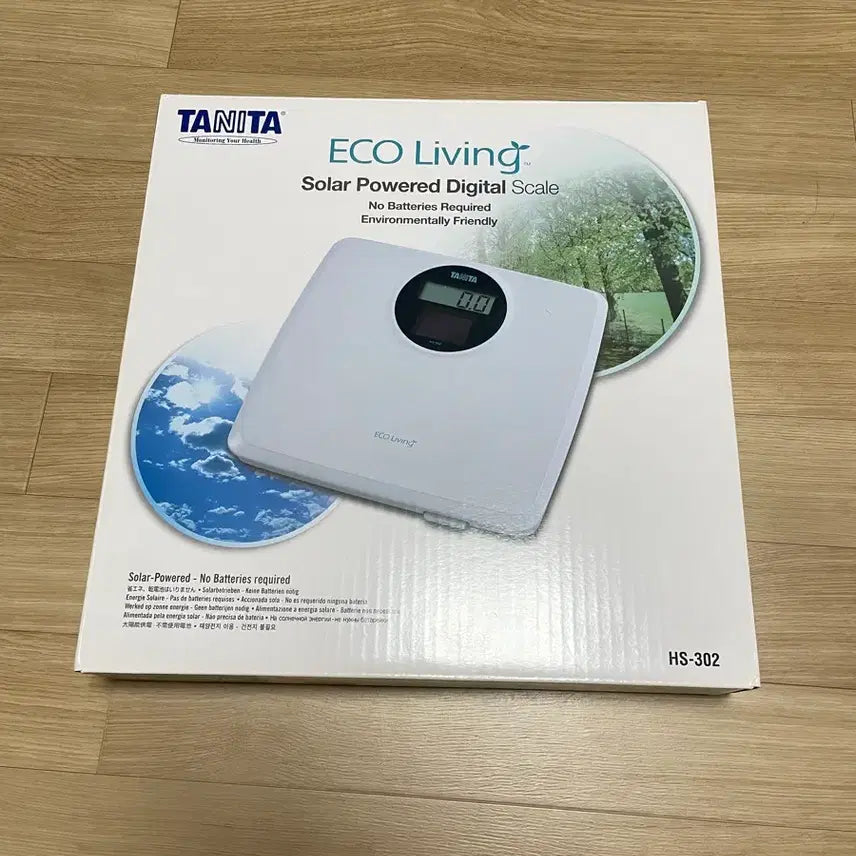 [BUNJANG] Tanita Solar Powered Body Fat Scale / 타니타 솔라 체중계 새상품