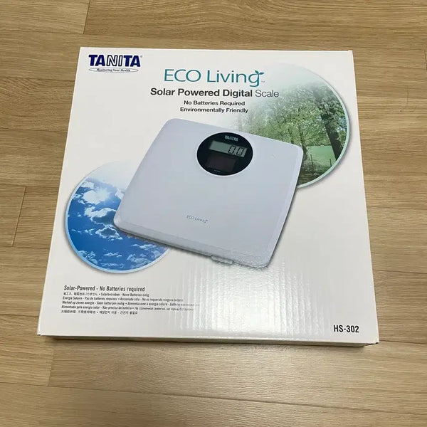 [BUNJANG] Tanita Solar Powered Body Fat Scale / 타니타 솔라 체중계 새상품