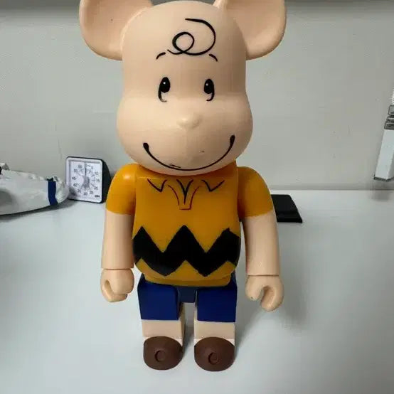 [BUNJANG] Bearbrick Charlie Brown Figure / 베어브릭 찰리브라운 피규어