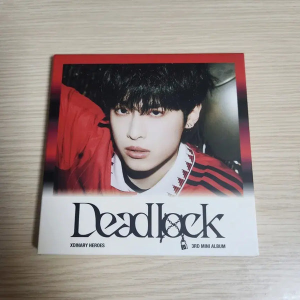 [BUNJANG] Xdinary Heroes 'Deadlock' Album Components / 엑디즈 엑스디너리 히어로즈 가온 데드락 앨범 판매합니다