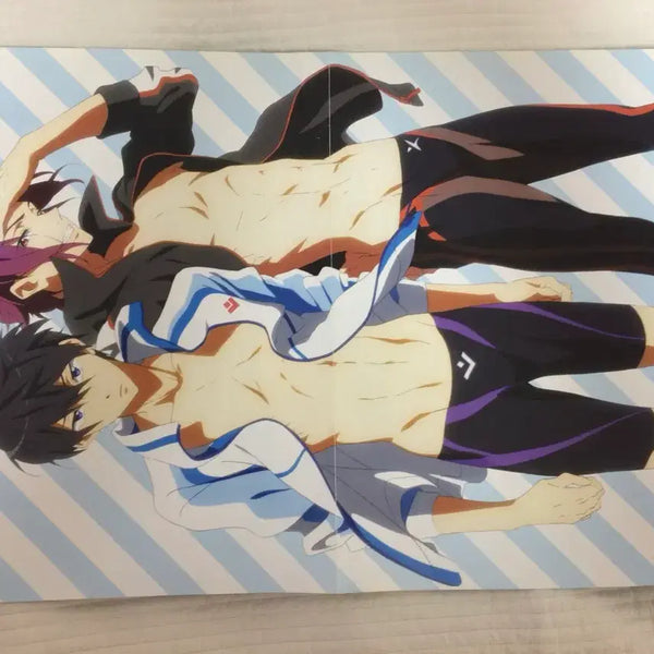 [BUNJANG] Free! Poster / 프리! Free! 포스터