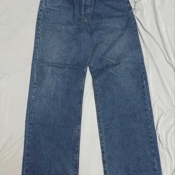 [BUNJANG] Evisu Washed Denim Pants / 에비수 데님팬츠