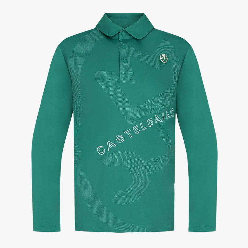 [BUNJANG] Castelbajac Men's Cooling Performance T-Shirt Green Size 105 / (새상품) 까스텔바작 남성 기능성 냉감 티셔츠