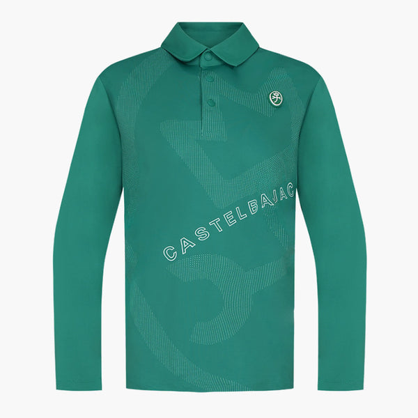 [BUNJANG] Castelbajac Men's Cooling Performance T-Shirt Green Size 105 / (새상품) 까스텔바작 남성 기능성 냉감 티셔츠