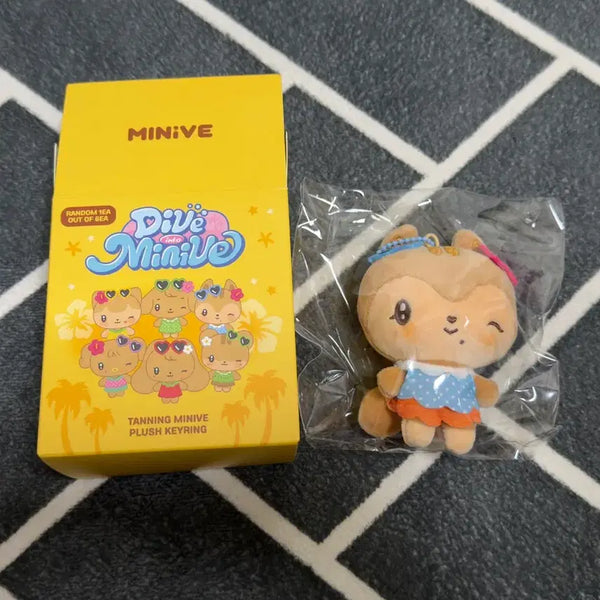 [BUNJANG] IVE Mini-ve Dal-i Autumn Popup Random Tanning Doll Keychain / 아이브 미니브 달이 가을 팝업 랜덤 태닝 인형 키링 양도