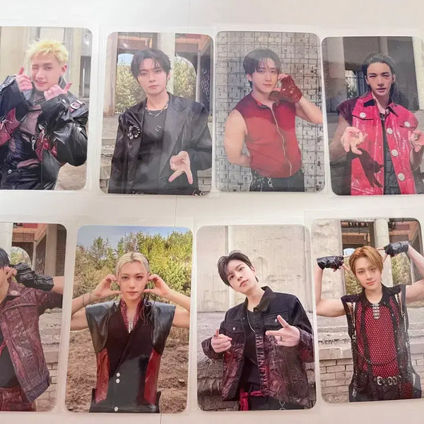 [BUNJANG] Stray Kids Run_On Soundwave Lucky Draw 1st Gen Bundle Set Photocard / 스트레이키즈 런잇 사웨 럭키드로우 1주차 일괄