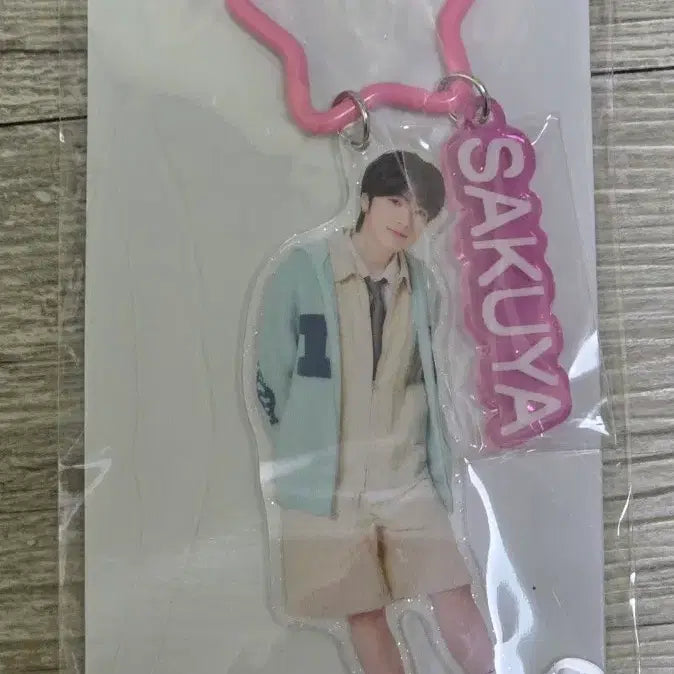 [BUNJANG] NCT WISH Our WISH Sakuya Acrylic Keyring / 엔시티위시 아워위시 사쿠야 아크릴 키링