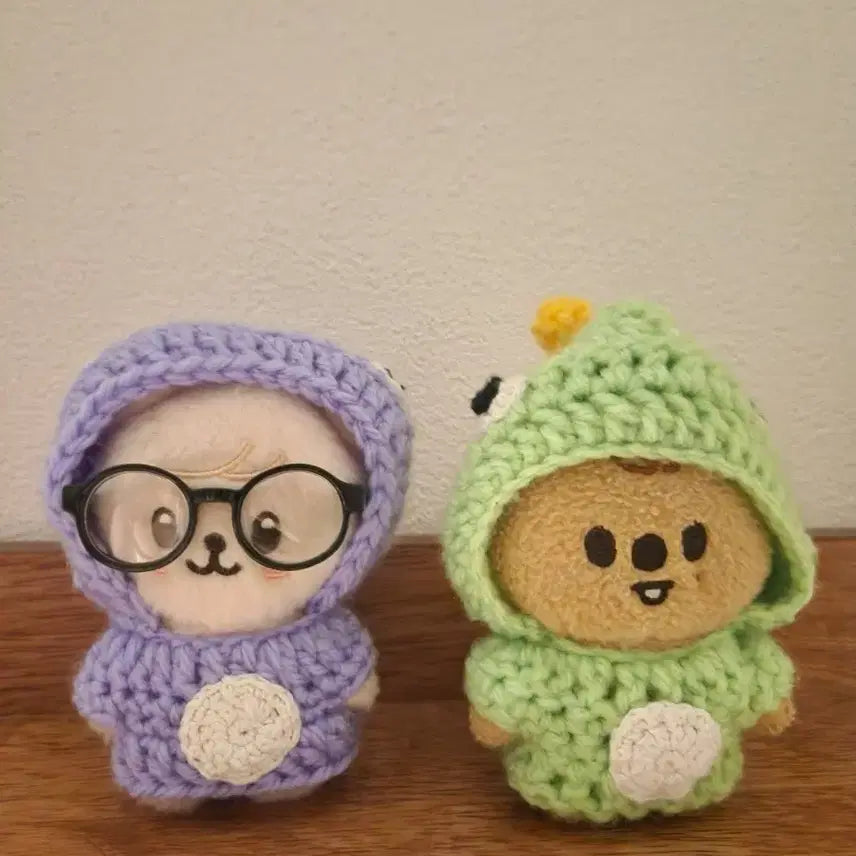 [BUNJANG] 10cm Skzoo Plush Clothing / 10cm 스키주 옷