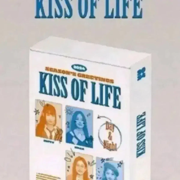 [BUNJANG] Kiss of Life 2024 Season's Greetings (Sealed) Photocard Set / 키스오브라이프 2024 시즌 그리팅 (미개봉) 키오프 시그