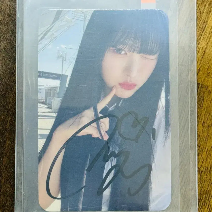 [BUNJANG] Rizenne Mina Signed Photocard / 택포 총 금액 15만 리센느 미나미 싸인 포토카드 싸포