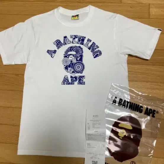 [BUNJANG] BAPE Japan Exclusive T-Shirt / 베이프반팔 재팬 새상품 S사이즈