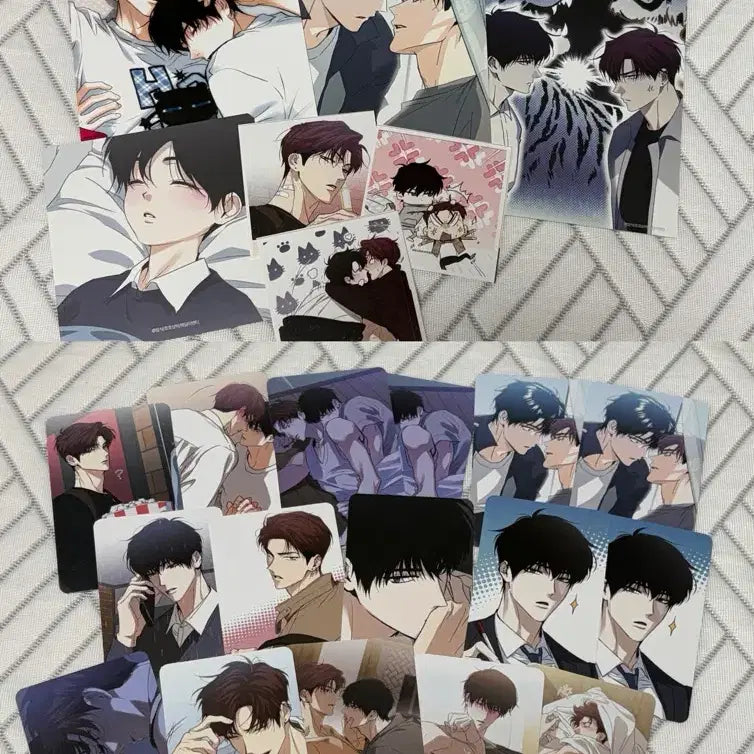 [BUNJANG] Beaonex Hohosangbak Pop-up Photocard & Postcard Set / 비온아넥스 호호상박 팝업 포카,엽서 입장특전