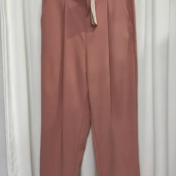 [BUNJANG] MILL STUDIO Pink Slacks / [새상품] 밀스튜디오 핑크 슬랙스