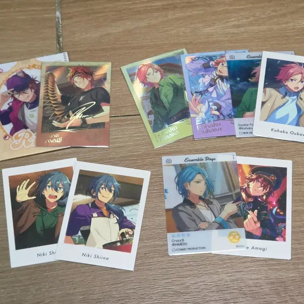 [BUNJANG] Ensemble Stars! Crazy:B Pasa Bundle Set / 앙스타 크레이지비 파샤 일괄양도