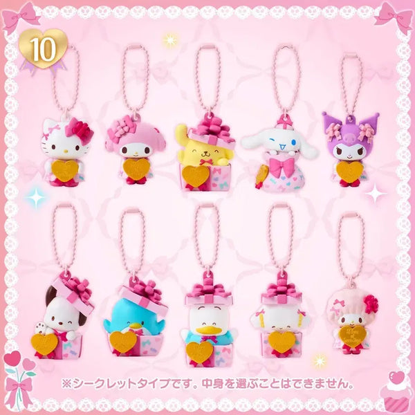 [BUNJANG] Sanrio 55th Anniversary Character Keychain (Opened) / [일본정품] 산리오 55주년 키링 확정 개봉품