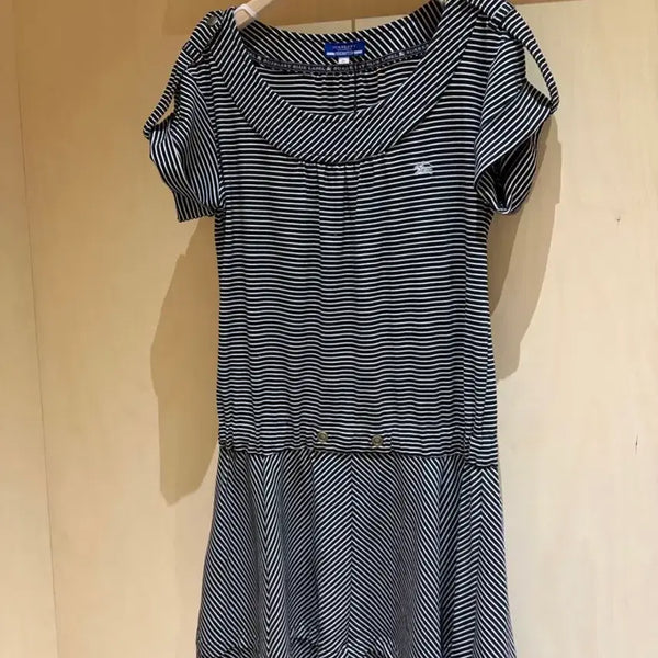 [BUNJANG] Burberry Striped Dress / 버버리 스트라이프 원피스