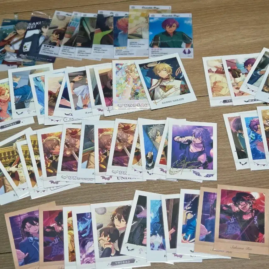 [BUNJANG] Ensemble Stars! UNDEAD PASHAGAR Collection Bundle Set (Includes Special) / 앙스타 언데드 파샤 일괄양도 (스페셜 포함)