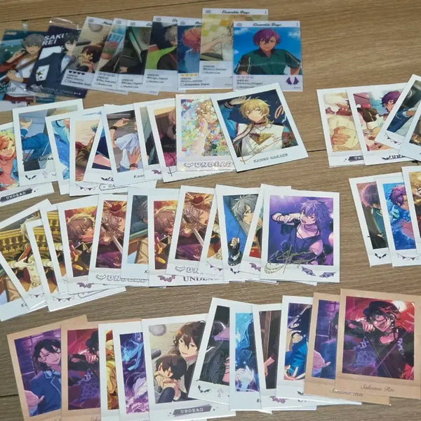 [BUNJANG] Ensemble Stars! UNDEAD PASHAGAR Collection Bundle Set (Includes Special) / 앙스타 언데드 파샤 일괄양도 (스페셜 포함)