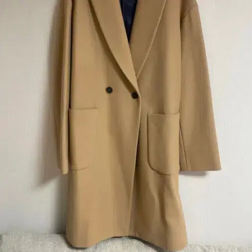 [BUNJANG] MSGM Single Coat Beige XXL / Msgm