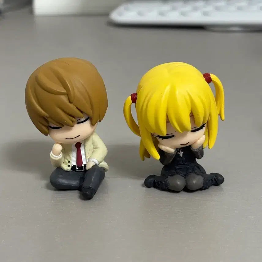 [BUNJANG] Death Note Shoulder Sitting Gacha Light Yagami & Misa Amane / 데스노트 어깨쿵 가챠 라이토 미사