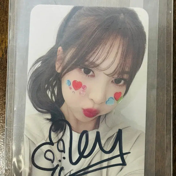 [BUNJANG] Lysnne Mei Signed Photocard / 총 금액 15만원 리센느 메이 싸인포토카드 싸포