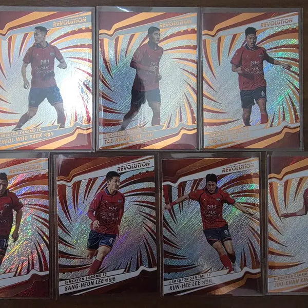 [BUNJANG] 2026 Panini Revolution K League Soccer Card Gimcheon Sangmu (Veteran Base Full Set) / 2026 파니니 레볼루션 K리그 축구카드 김천상무 (베테랑 베이스 풀세트)