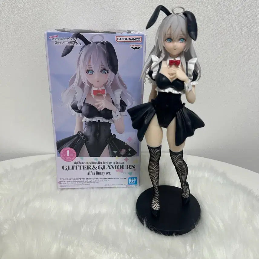 [BUNJANG] Bandai Namco GLITTER&GLAMOURS Alya Bunny Figure / 반다이남코 GLITTER&GLAMOURS Alya Bunny 피규어