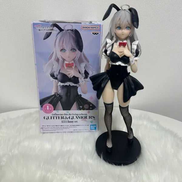 [BUNJANG] Bandai Namco GLITTER&GLAMOURS Alya Bunny Figure / 반다이남코 GLITTER&GLAMOURS Alya Bunny 피규어