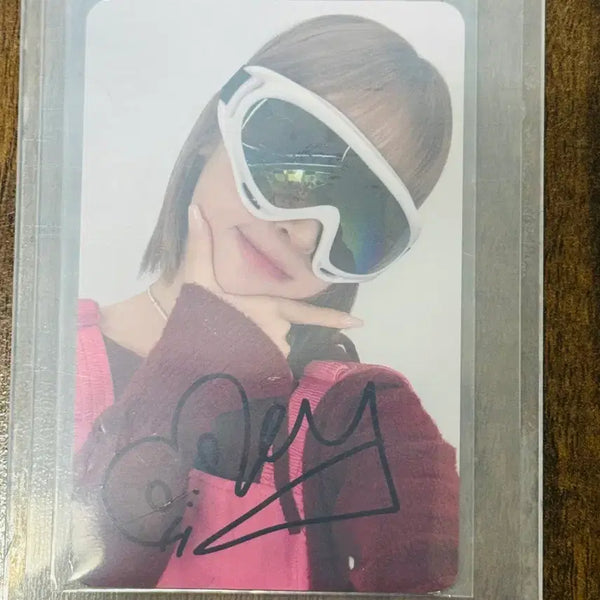 [BUNJANG] L'டனும் May Signed Photocard / 총 금액 14만원 리센느 메이 싸인포토카드 싸포