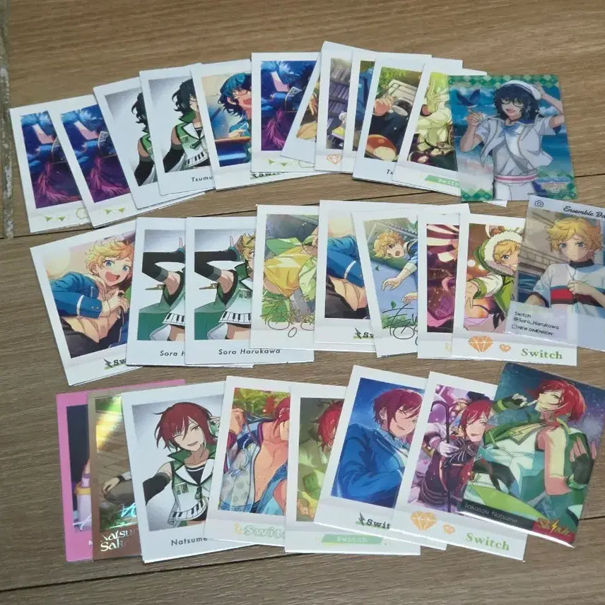 [BUNJANG] Ensemble Stars! Switch Pattach Complete Set (Includes Special) / 앙스타 스위치 파샤 일괄 양도 (스페셜 포함)
