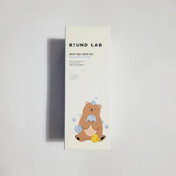 [BUNJANG] Roundlab Baby Mild Top-to-Toe Wash 300ml / 라운드랩 베이비 마일드 탑투토 워시 300ml