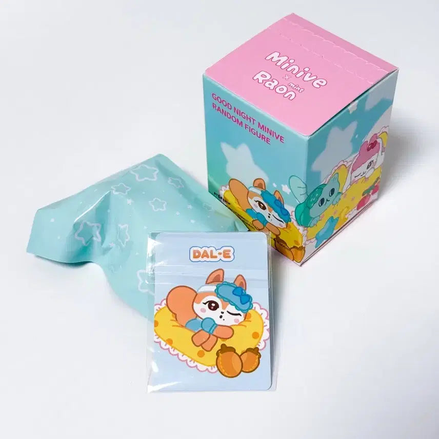 [BUNJANG] IVE Gaeul Mini B 'Dal' Mint Raon Figure / 아이브 가을 미니브 달이 민트라온 피규어
