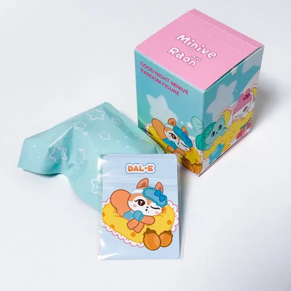 [BUNJANG] IVE Gaeul Mini B 'Dal' Mint Raon Figure / 아이브 가을 미니브 달이 민트라온 피규어