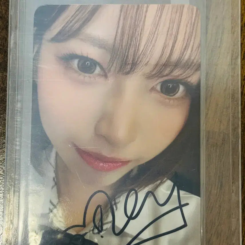 [BUNJANG] Lysnne May Signed Photocard / 택포 총금액 15만 리센느 메이 싸인포토카드 싸포