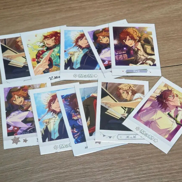 [BUNJANG] Ensemble Stars Madara Mamoru Pashacard Bundle Set / 앙스타 마다라 마무 파샤 일괄양도